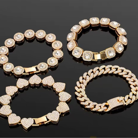 Jewelry - Hip Hop Bracelets-Sold Separately NWT